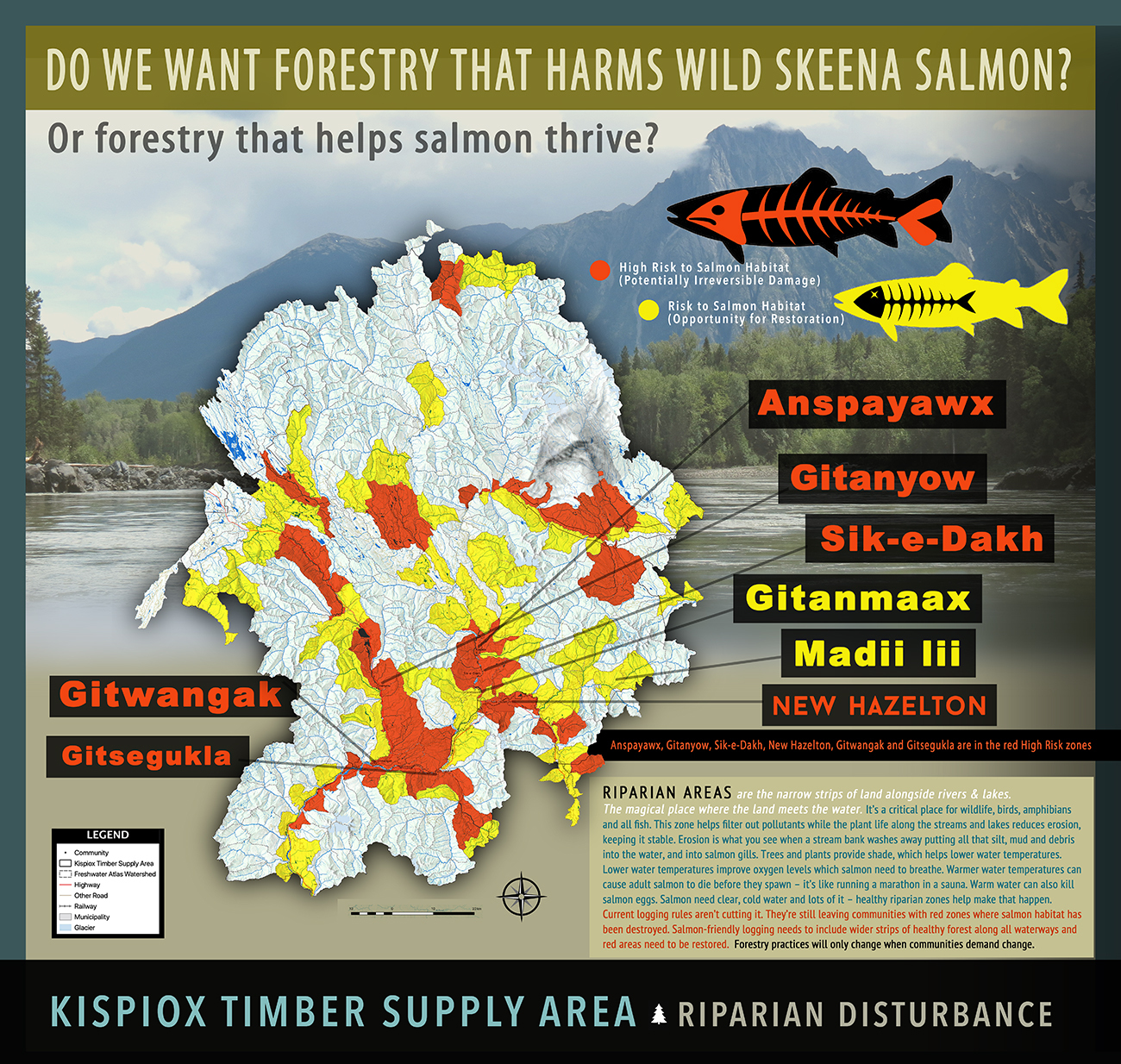 Land Use Planning And Forestry Reform - SkeenaWild Conservation Trust