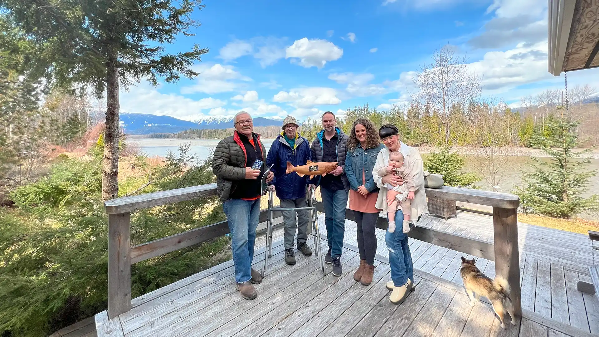  Local Forester Fred Philpot Awarded SkeenaWild’s Inaugural Conservation Award