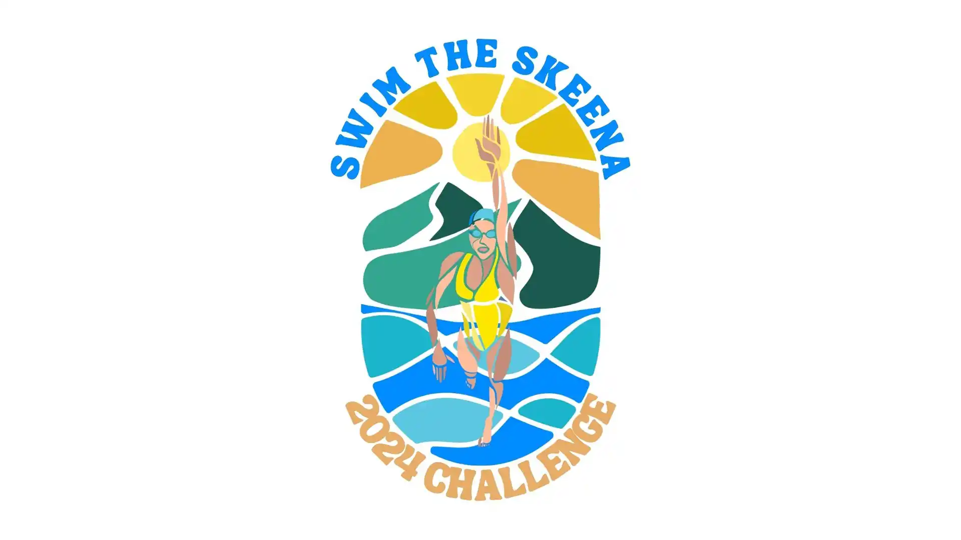 Swim The Skeena Challenge