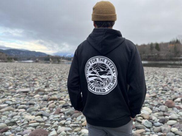 ‘Stand for the Skeena’ zip hoodie