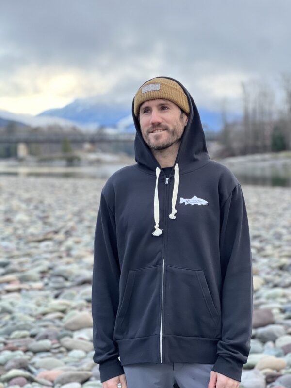 ‘Stand for the Skeena’ zip hoodie - Image 2