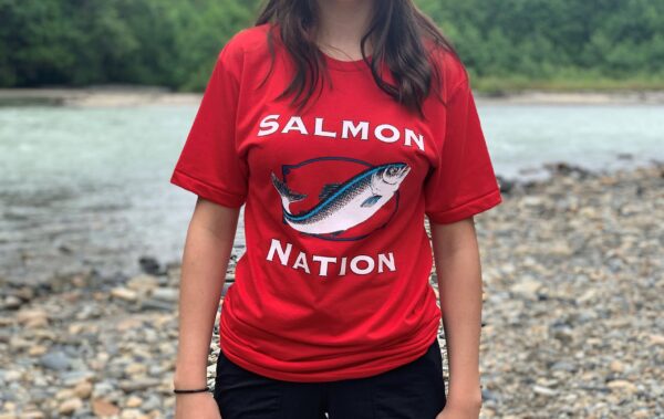 Salmon Nation T-Shirt - Image 2