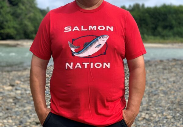 Salmon Nation T-Shirt