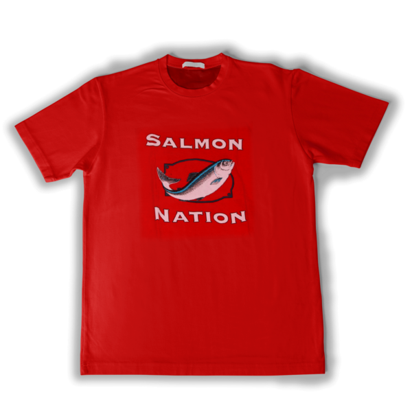 Salmon Nation T-Shirt - Image 3