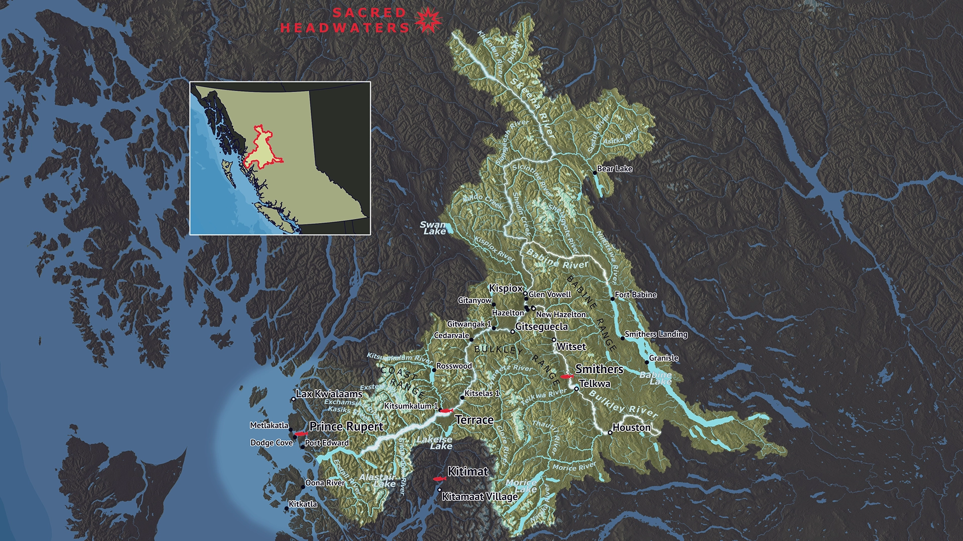 The Skeena Watershed